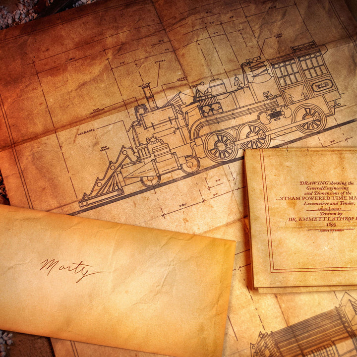 Back To The Future Time Travel Memories II Expansion Kit Collectors Box Set - Infinity Collectables  - #tag1#