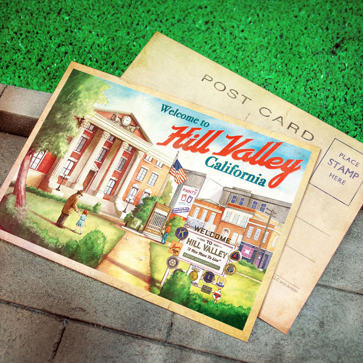 Back To The Future Time Travel Memories II Expansion Kit Collectors Box Set - Infinity Collectables  - #tag1#