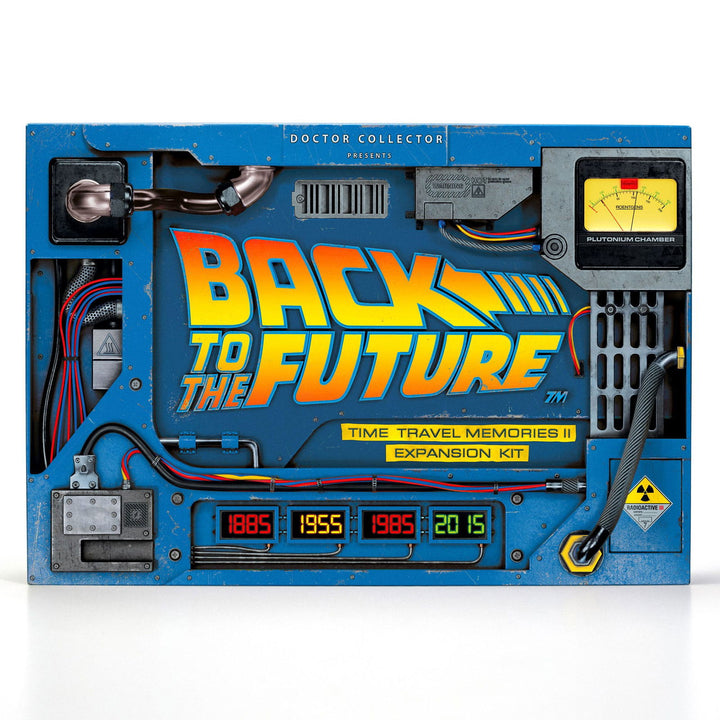Back To The Future Time Travel Memories II Expansion Kit Collectors Box Set - Infinity Collectables  - #tag1#