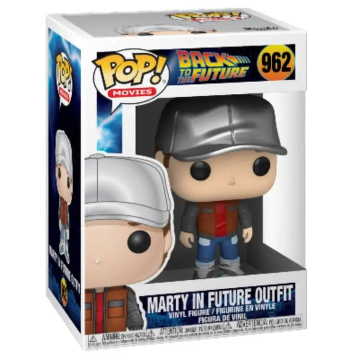 Back to the Future Marty in Future Outfit Funko POP! Vinyl Figure - Infinity Collectables  - #tag1#