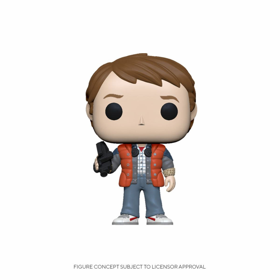Back to the Future POP! Vinyl Figure Marty in Puffy Vest 9 cm - Infinity Collectables - #tag1#