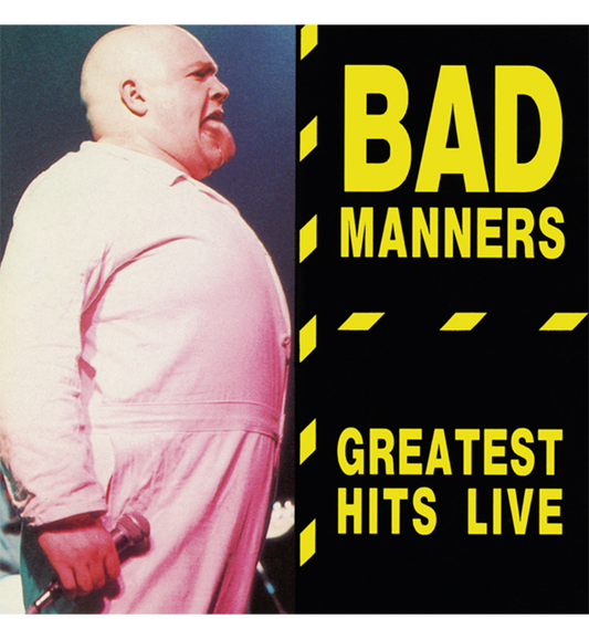Bad Manners – Greatest Hits Live (12-Inch Album on Clear Vinyl), alternate view