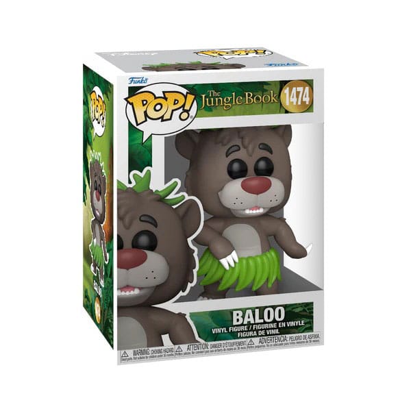 Baloo The Jungle Book Disney Funko POP! Vinyl Figure - Infinity Collectables  - #tag1#