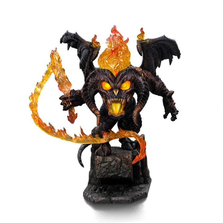 Iron Studios The Lord of the Rings MiniCo Balrog