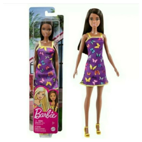 Barbie Purple Butterfly Dress Doll