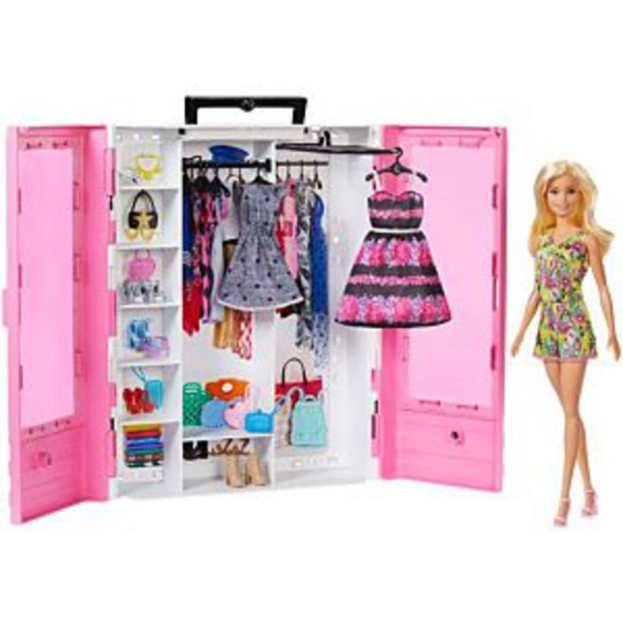 Barbie Fashionista Ultimate Closet and Doll Playset - Infinity Collectables  - #tag1#