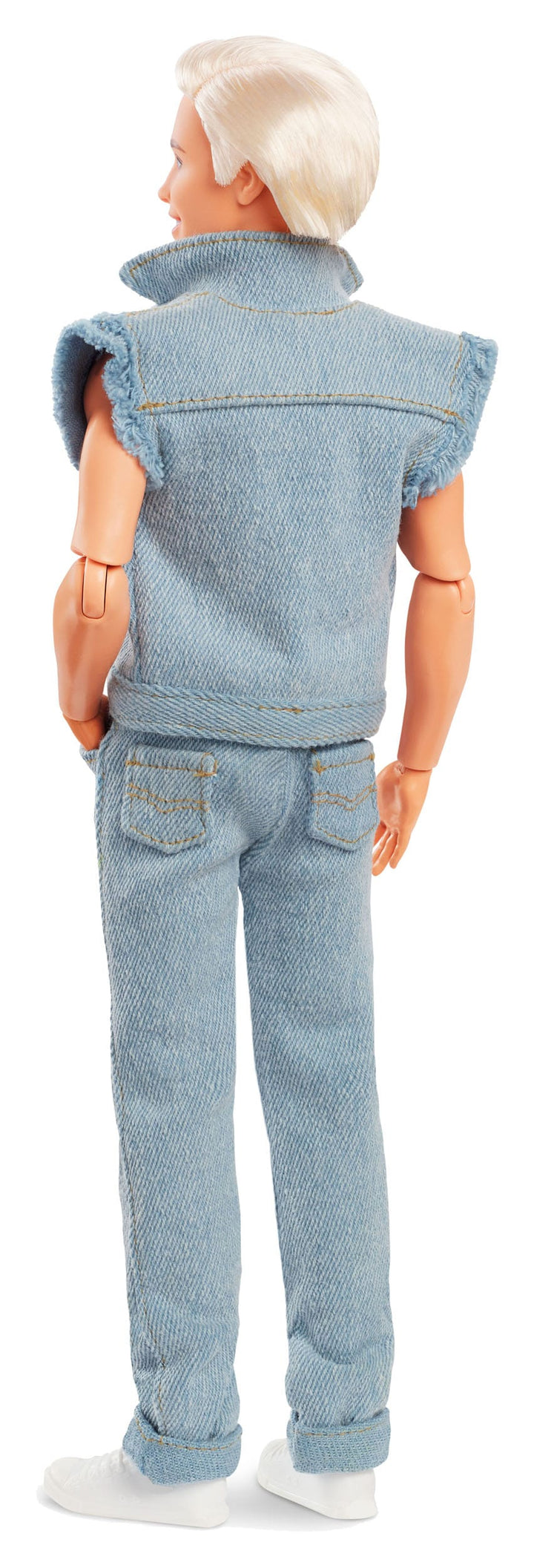 Barbie The Movie Ken Doll Wearing Denim Matching Set - Infinity Collectables  - #tag1#