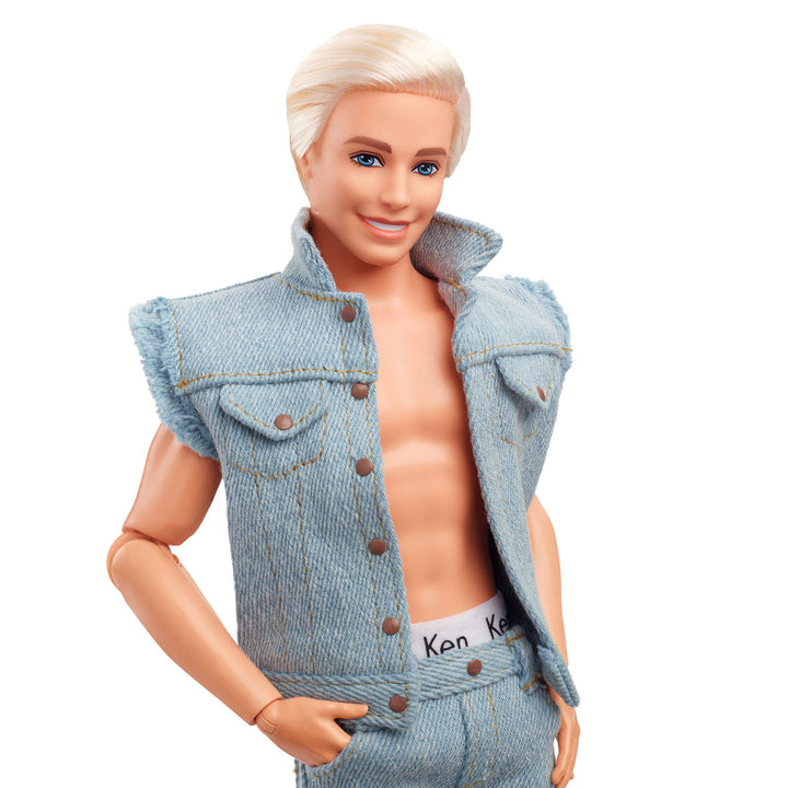 Barbie The Movie Ken Doll Wearing Denim Matching Set - Infinity Collectables  - #tag1#