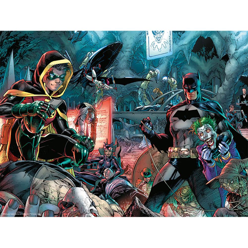 Batman 3D Image Puzzle 500pc - Infinity Collectables - #tag1#