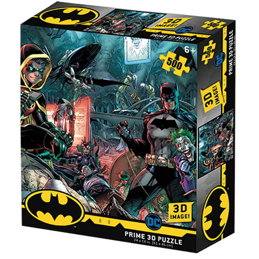 Batman 3D Image Puzzle 500pc - Infinity Collectables - #tag1#