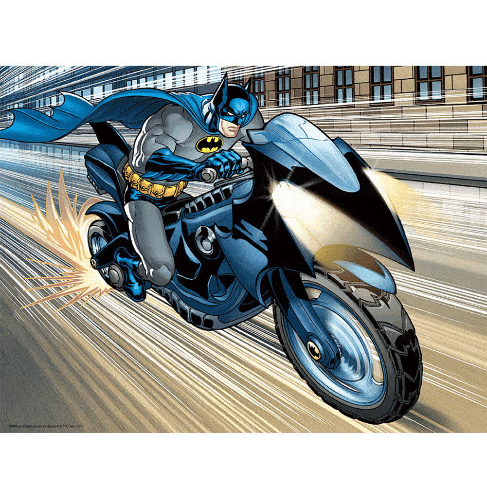 Batman 3D Image Puzzle 500pc Batcycle - Infinity Collectables - #tag1#