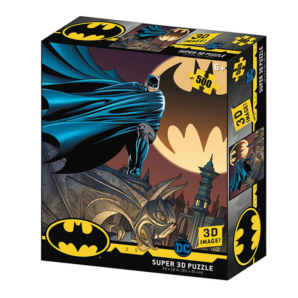 Batman 3D Image Puzzle 500pc Signal - Infinity Collectables - #tag1#