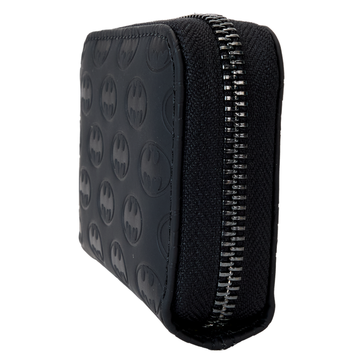 Batman 85th Anniversary Loungefly COLLECTIV The ORGANIZR Accordion Zip Around Wallet - Infinity Collectables  - #tag1#
