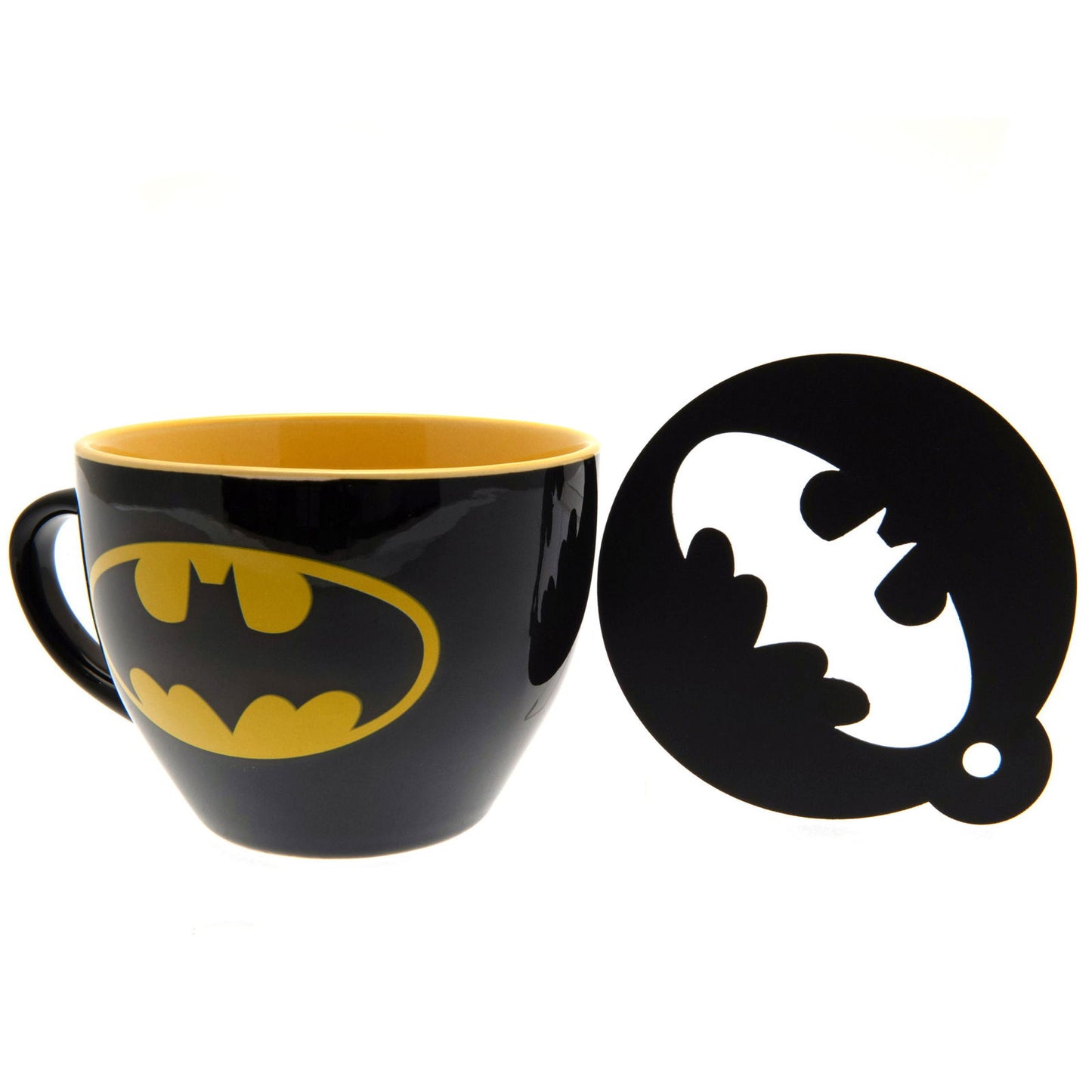 Batman Cappuccino Mug - Infinity Collectables - #tag1#