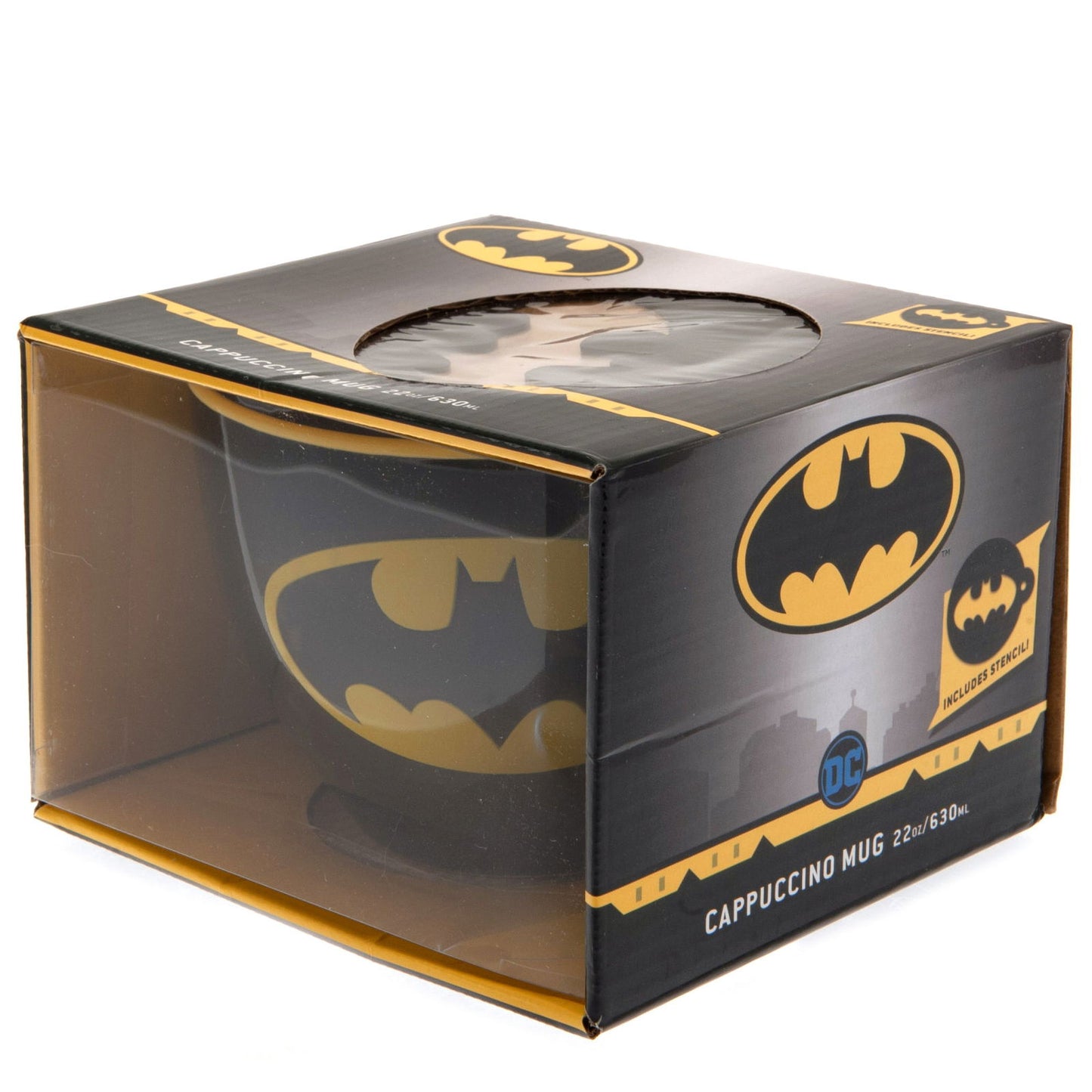 Batman Cappuccino Mug - Infinity Collectables - #tag1#