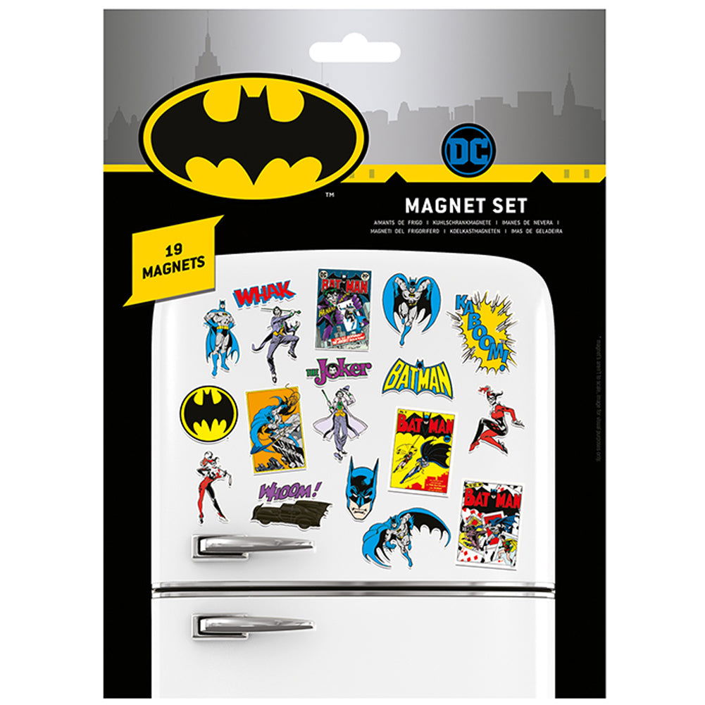 Batman Fridge Magnet Set - Infinity Collectables - #tag1#