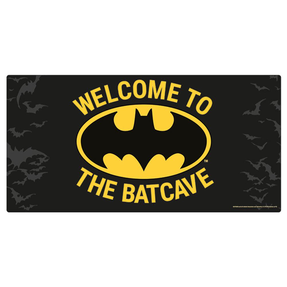 Batman Metal Wall Sign Batcave - Infinity Collectables - #tag1#