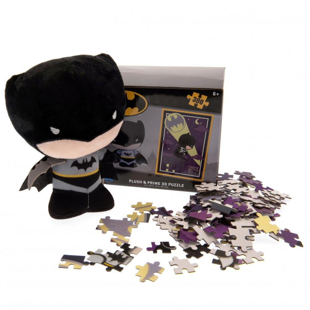 Batman Plush & 3D Puzzle - Infinity Collectables - #tag1#