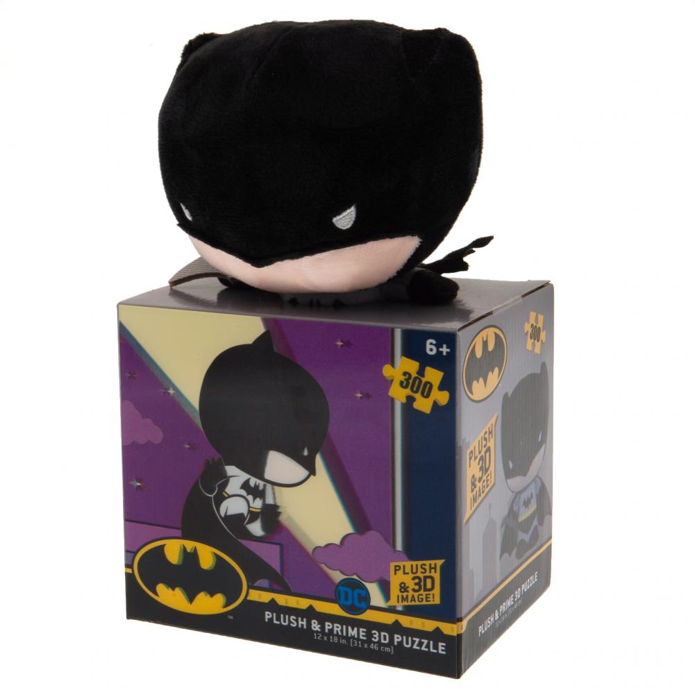 Batman Plush & 3D Puzzle - Infinity Collectables - #tag1#