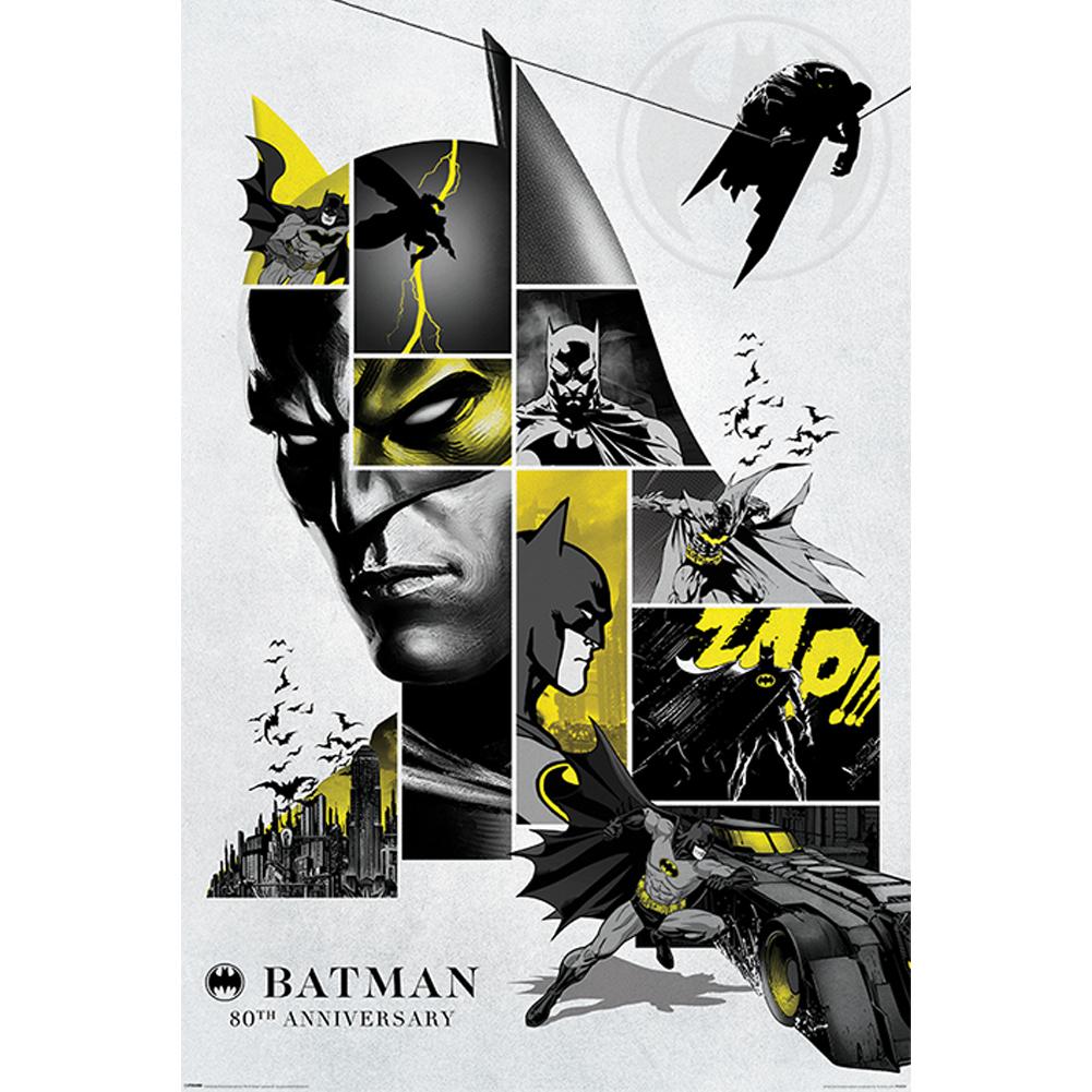 Batman Poster 80th Anniversary - Infinity Collectables - #tag1#
