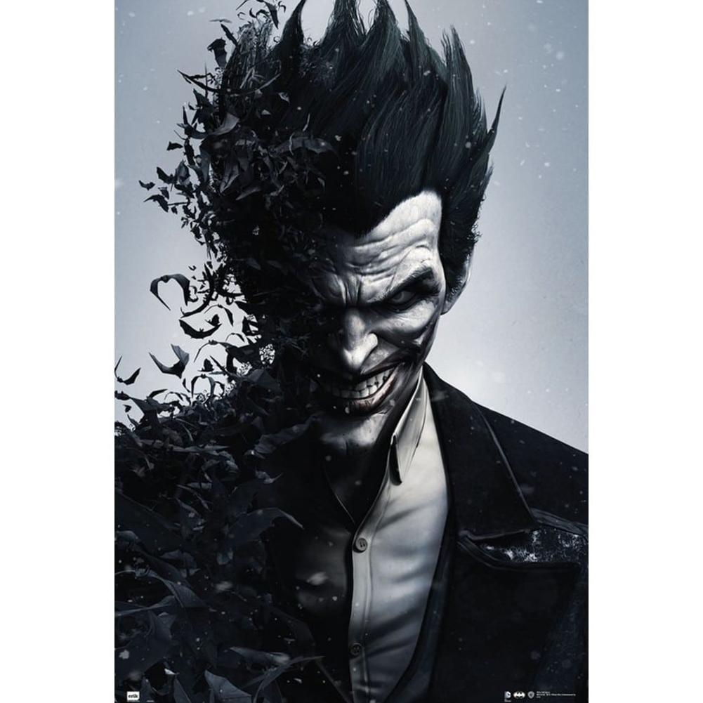Batman Poster Arkham Joker - Infinity Collectables - #tag1#