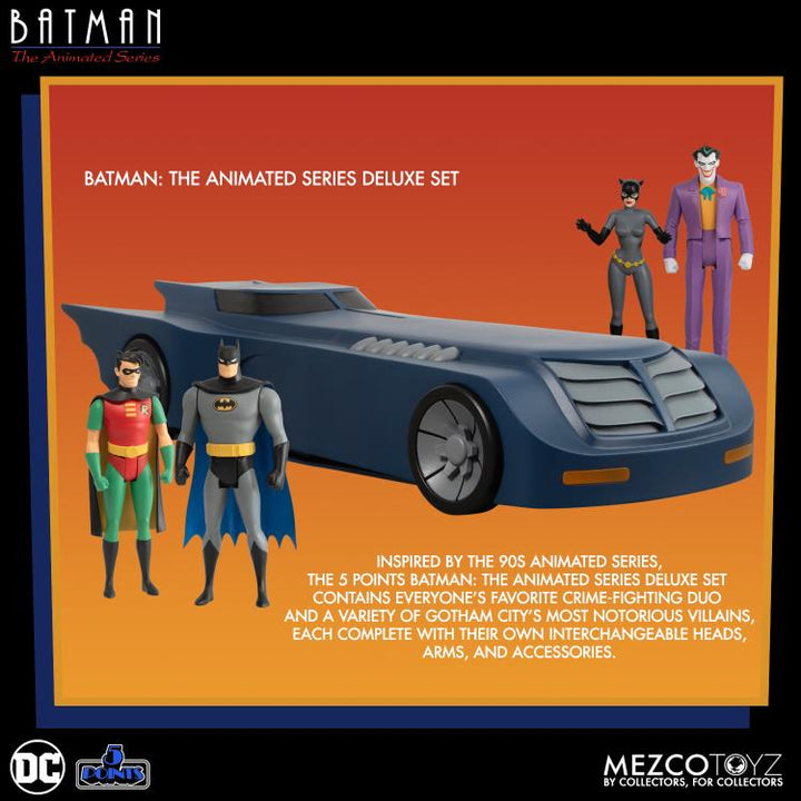 Batman The Animated Series 5 Points Deluxe Vehicle Batmobile - Infinity Collectables  - #tag1#