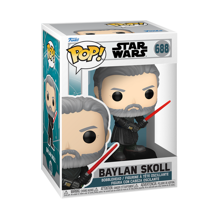 Baylan Skoll Ahsoka Series Star Wars Funko Pop! Vinyl Figure - Infinity Collectables  - #tag1#