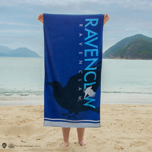 Harry Potter Ravenclaw Beach Towel, alternate view