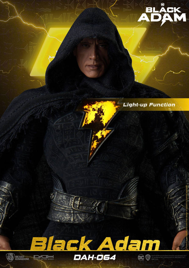 Beast Kingdom Black Adam Dynamic 8ction Heroes Black Adam - Infinity Collectables  - #tag1#