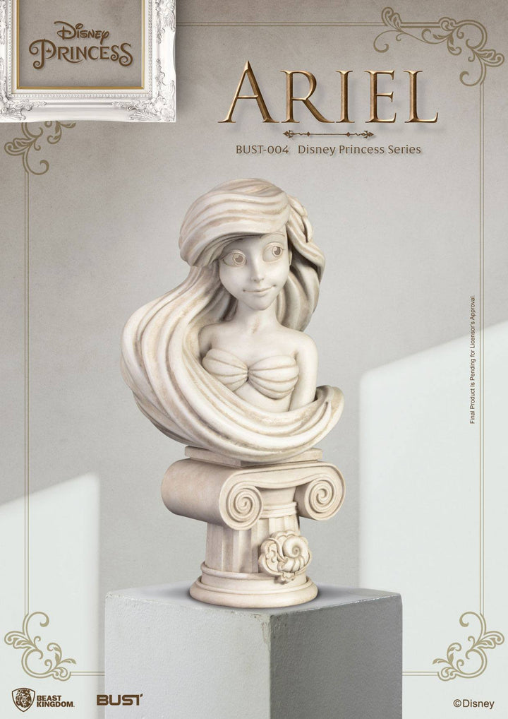 Beast Kingdom Disney Princess Series Ariel Bust Statue - Infinity Collectables  - #tag1#