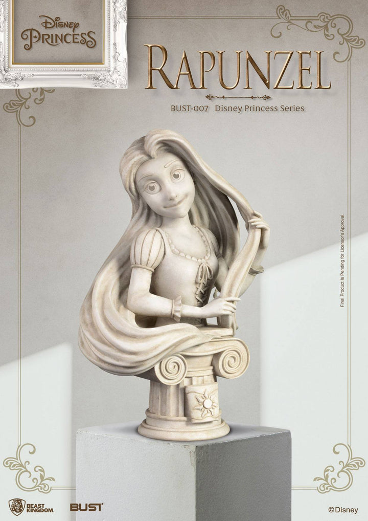 Beast Kingdom Disney Princess Series Rapunzel Bust Statue - Infinity Collectables  - #tag1#