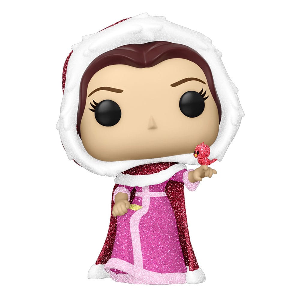 Beauty and the Beast POP! Movies Vinyl Figure Winter Belle Diamond Collection 9 cm - Infinity Collectables - #tag1#