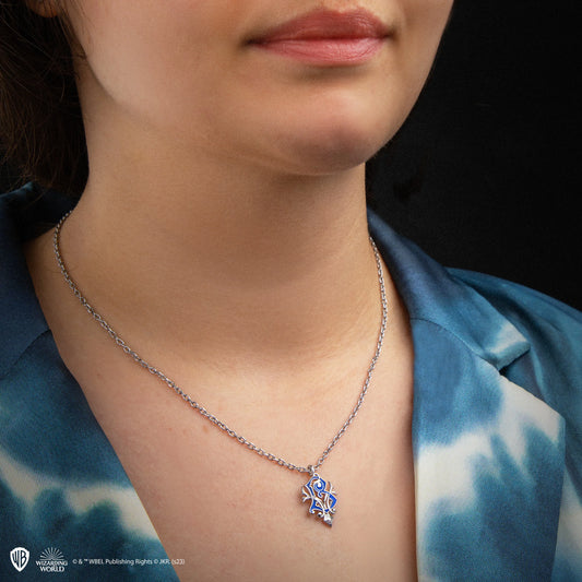 Harry Potter Beauxbatons Academy Necklace, alternate view