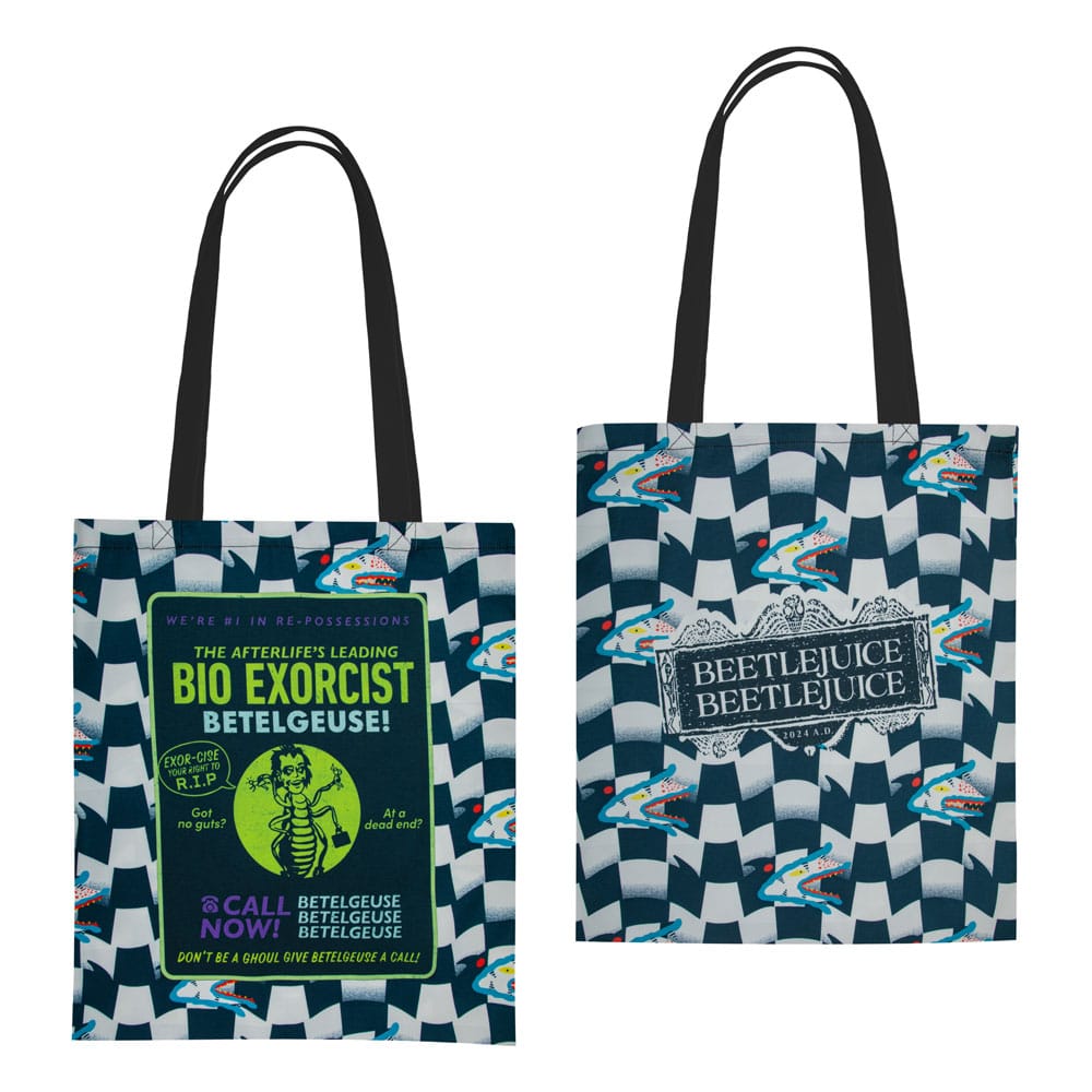 Beetlejuice Tote Bag Call Beetlejuice - Infinity Collectables - #tag1#