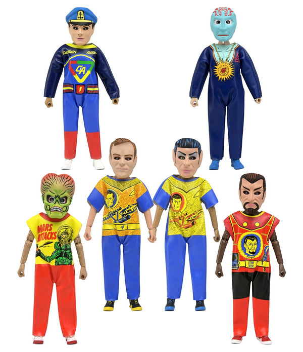 Ben Cooper Costume Kids Series 14 60's Sci-Fi 6" Clothed Figure Assortment