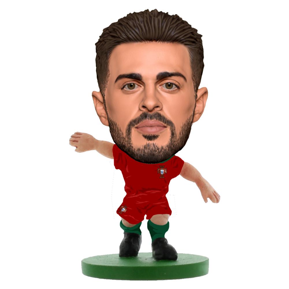 Bernardo Silva Portugal SoccerStarz Figure - Infinity Collectables - #tag1#