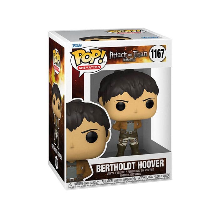 Bernholdt Hoover Attack on Titan Funko POP! Vinyl Figure