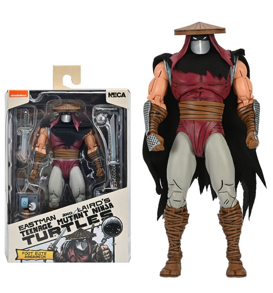 TMNT: (Mirage Comics) Foot Assassin (Classic Colours) 7" Scale Action Figure Teenage Mutant Ninja Turtles (Pre-Order September 2025)