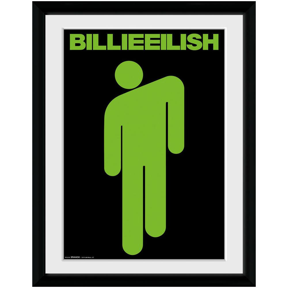 Billie Eilish Picture Stickman 16 x 12 - Infinity Collectables - #tag1#