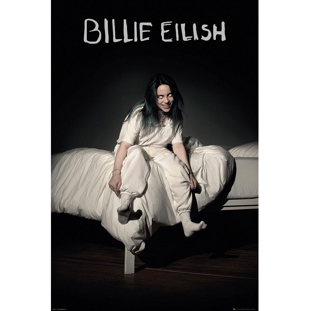 Billie Eilish Poster Bed - Infinity Collectables - #tag1#