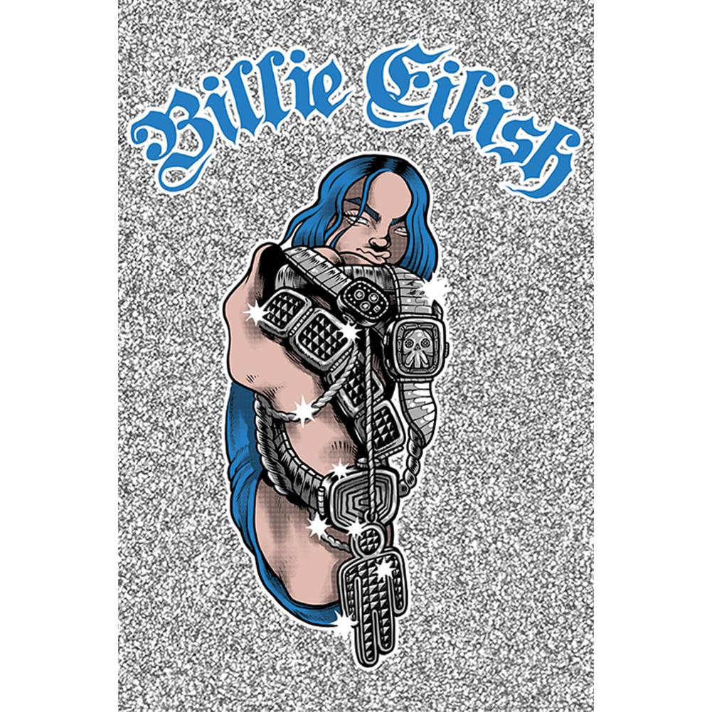 Billie Eilish Poster Bling - Infinity Collectables - #tag1#