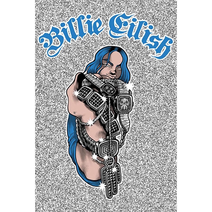 Billie Eilish Poster Bling - Infinity Collectables  - #tag1#