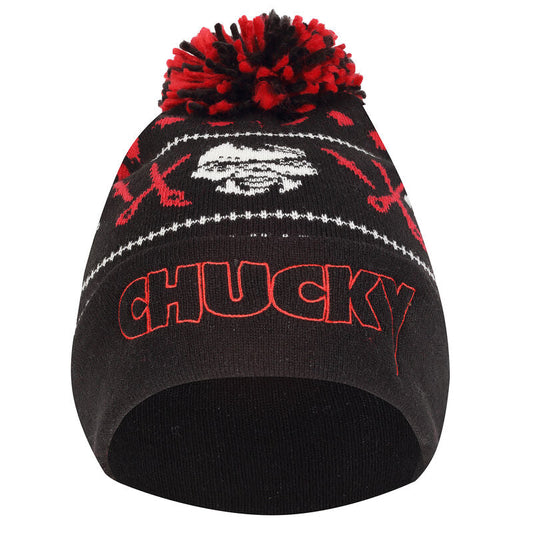 CHILDS PLAY - CHUCKY FACE - BEANIE