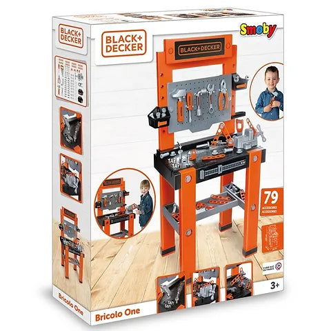 Black & Decker Bricolo One Workbench Playset - Infinity Collectables  - #tag1#