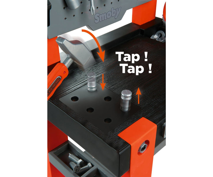 Black & Decker Bricolo One Workbench Playset - Infinity Collectables  - #tag1#