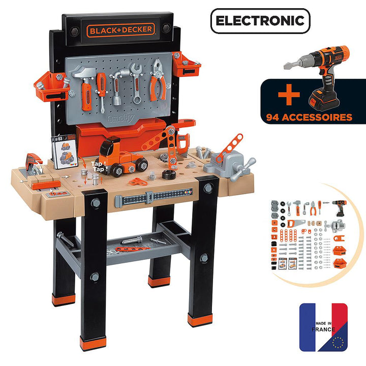 Black & Decker Bricolo Ultimate Workbench Playset - Infinity Collectables  - #tag1#