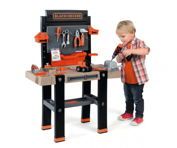 Black & Decker Bricolo Ultimate Workbench Playset - Infinity Collectables  - #tag1#