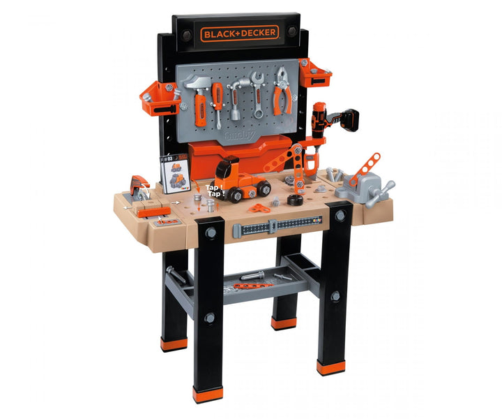 Black & Decker Bricolo Ultimate Workbench Playset - Infinity Collectables  - #tag1#