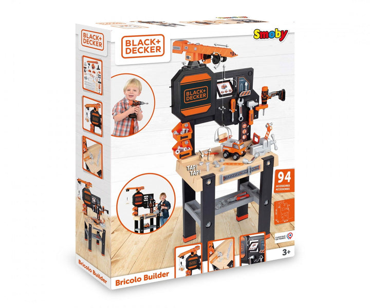 Black & Decker Builder Workbench Playset - Infinity Collectables  - #tag1#