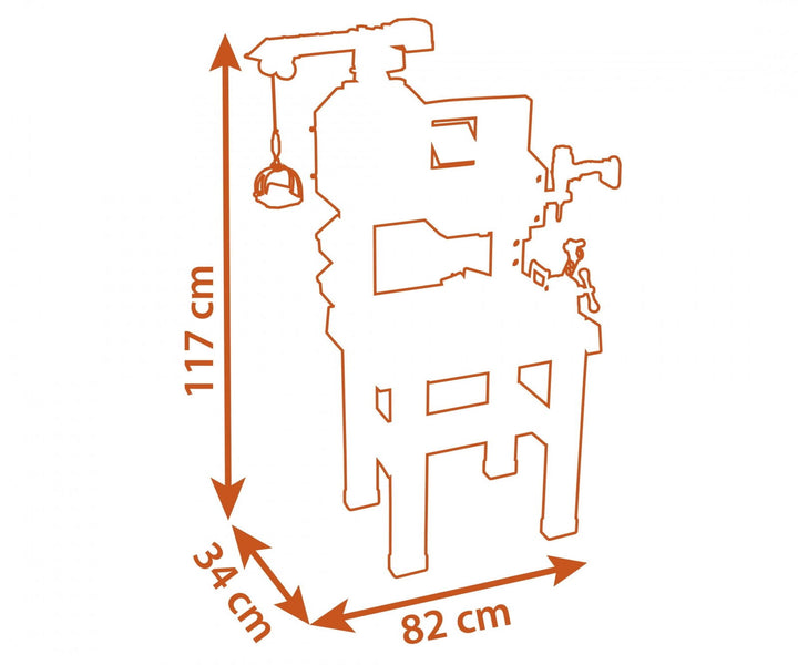 Black & Decker Builder Workbench Playset - Infinity Collectables  - #tag1#